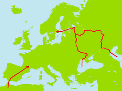 routes